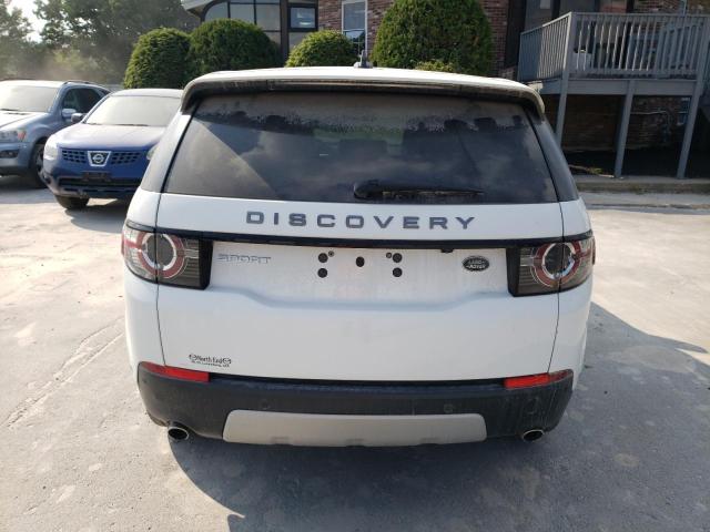 Photo 6 from auction – 2016 LAND ROVER DISCOVERY with VIN SALCR2BG4GH568653