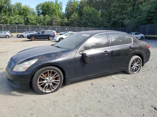 INFINITI G35 2007 with VIN JNKBV61E07M712761 - Photo from auction