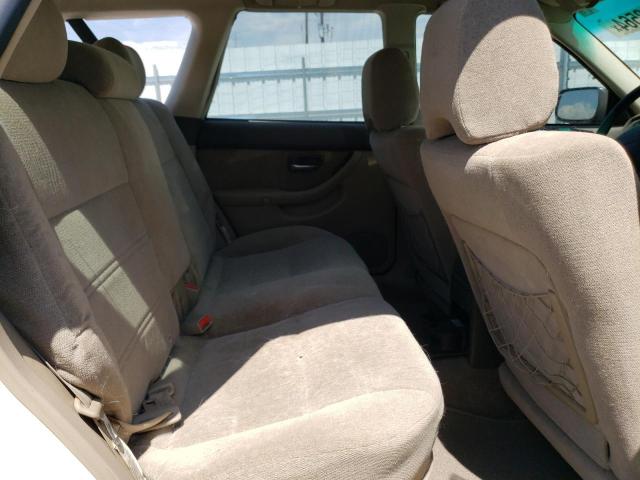 Photo 11 from auction – 2002 SUBARU LEGACY OUT with VIN 4S3BH665627624421