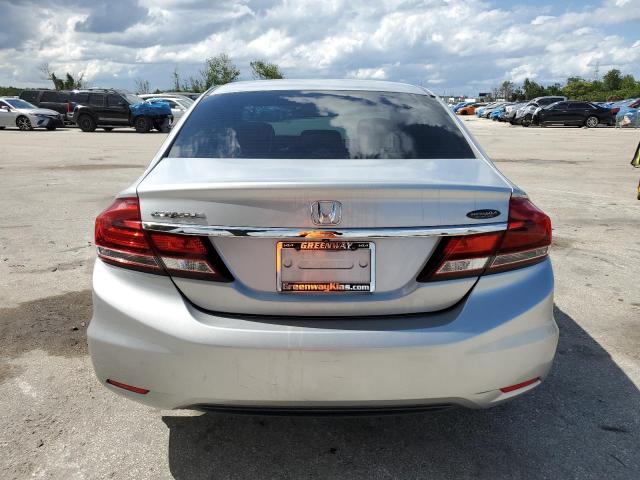 Photo 6 from auction – 2014 HONDA CIVIC LX with VIN 2HGFB2F50EH517449