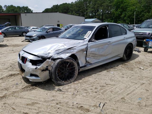 BMW 328 XI SUL 2014 with VIN WBA3B5C5XEP540883 - Photo from auction