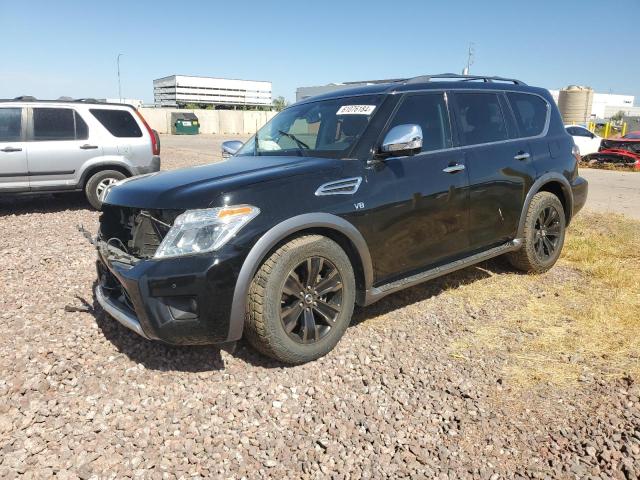 NISSAN ARMADA PLA 2017 with VIN JN8AY2NE2H9703530 - Photo from auction