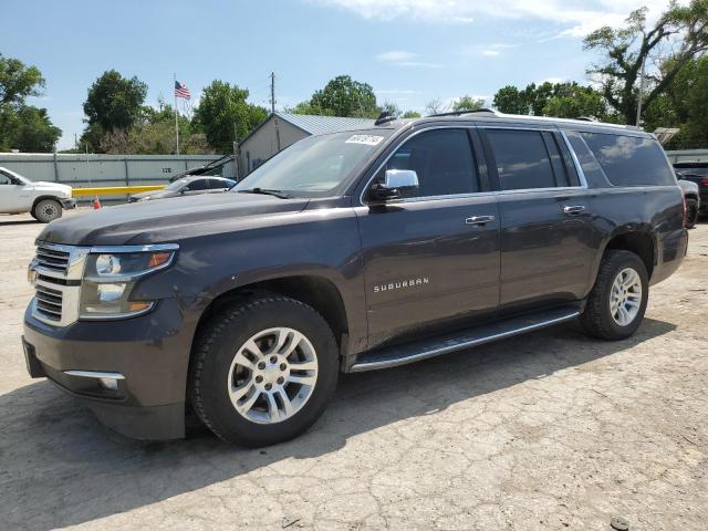 Photo 1 from auction – 2017 CHEVROLET SUBURBAN K with VIN 1GNSKJKC8HR338101
