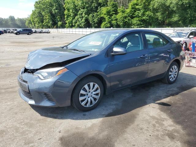 TOYOTA COROLLA L 2015 with VIN 2T1BURHE7FC365159 - Photo from auction