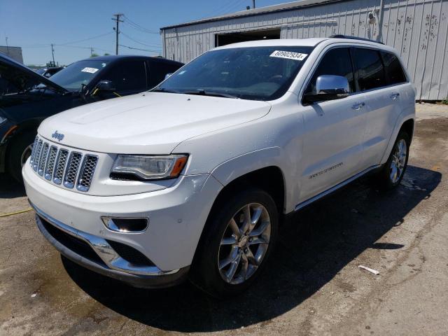 JEEP GRAND CHER 2014 with VIN 1C4RJFJT7EC106306 - Photo from auction