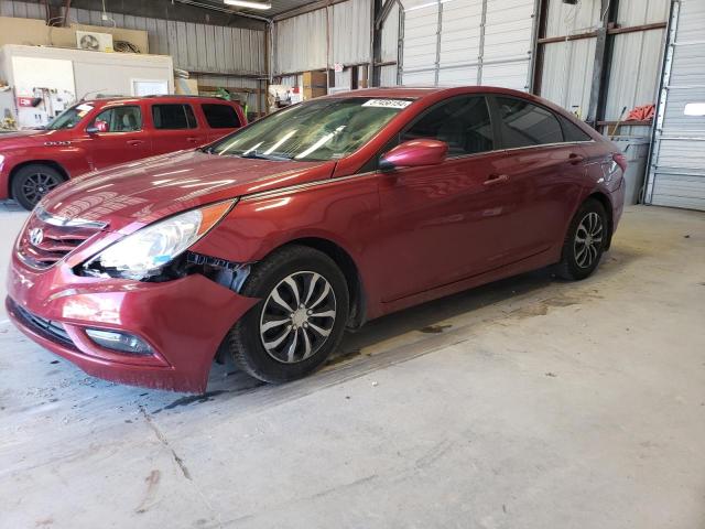 HYUNDAI SONATA GLS 2011 with VIN 5NPEB4AC0BH207462 - Photo from auction