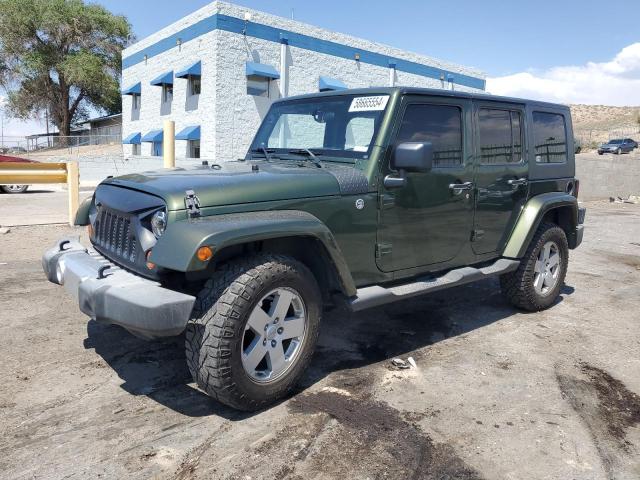 Photo 1 from auction – 2008 JEEP WRANGLER U with VIN 1J8GA59158L512490