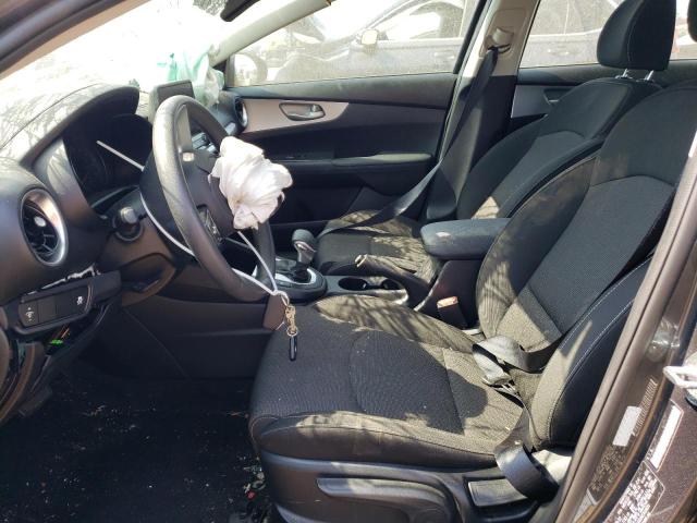 Photo 7 from auction – 2022 KIA FORTE FE with VIN 3KPF24ADXNE502820