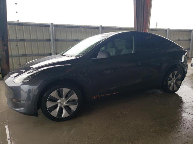 TESLA MODEL Y 2023 with VIN 7SAYGDEE0PF596526 - Photo from auction