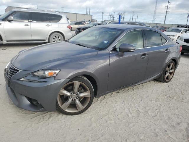 LEXUS IS 250 2014 with VIN JTHBF1D26E5000831 - Photo from auction