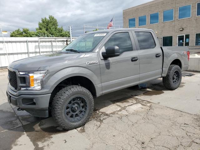 FORD F150 SUPER 2020 with VIN 1FTEW1EP7LFB33050 - Photo from auction
