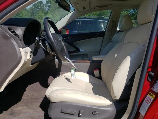 Photo 7 from auction – 2010 LEXUS IS 250 with VIN JTHBF5C24A5124406