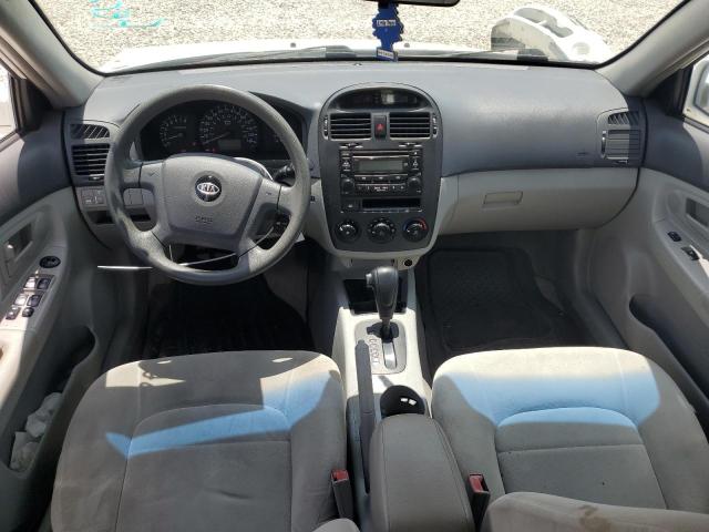 Photo 8 from auction – 2006 KIA SPECTRA with VIN KNAFE121365359164