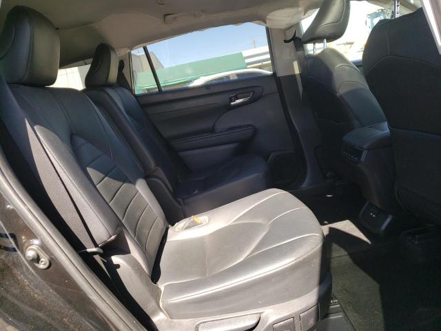 Photo 11 from auction – 2020 TOYOTA HIGHLANDER with VIN 5TDGZRBH9LS510439