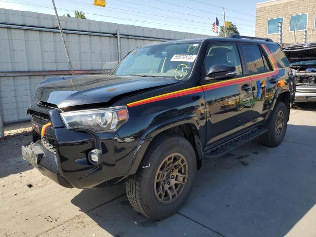TOYOTA 4RUNNER 40 2023 with VIN JTEUU5JR0P6168532 - Photo from auction