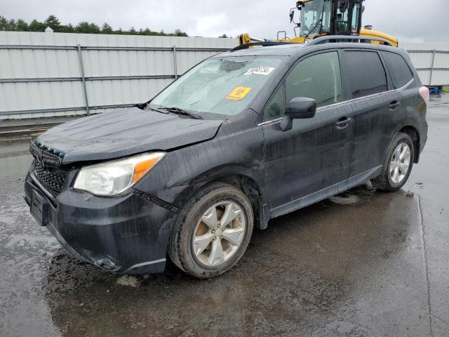 SUBARU FORESTER 2 2015 with VIN JF2SJAKCXFH510600 - Photo from auction