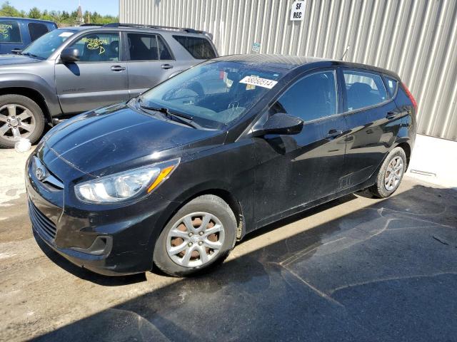 HYUNDAI ACCENT GLS 2013 with VIN KMHCT5AE1DU115230 - Photo from auction