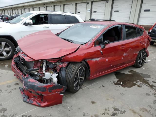 SUBARU IMPREZA SP 2020 with VIN 4S3GTAL66L3703729 - Photo from auction