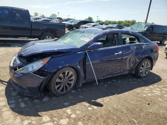 HYUNDAI SONATA SE 2012 with VIN 5NPEC4AC7CH436560 - Photo from auction