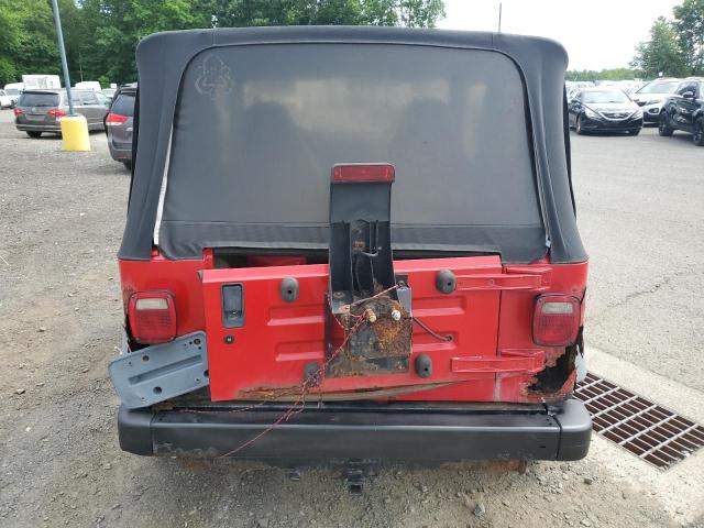 Photo 6 from auction – 2002 JEEP WRANGLER / with VIN 1J4FA39S42P776455