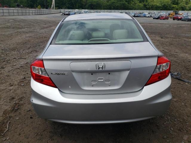 Photo 6 from auction – 2012 HONDA CIVIC EXL with VIN 19XFB2F97CE013880