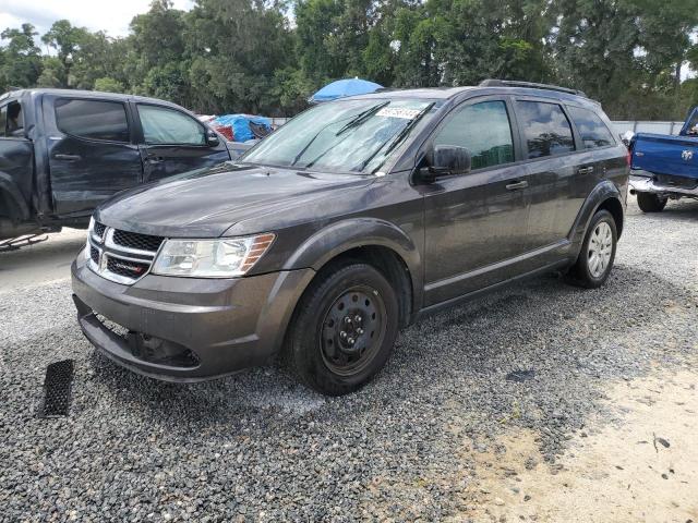 DODGE JOURNEY SE 2017 with VIN 3C4PDCAB9HT559243 - Photo from auction