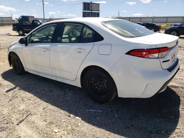 Photo 2 from auction – 2022 TOYOTA COROLLA LE with VIN JTDEPMAE0N3030446