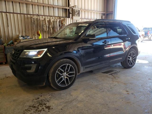 Photo 1 from auction – 2016 FORD EXPLORER S with VIN 1FM5K8GTXGGB17922