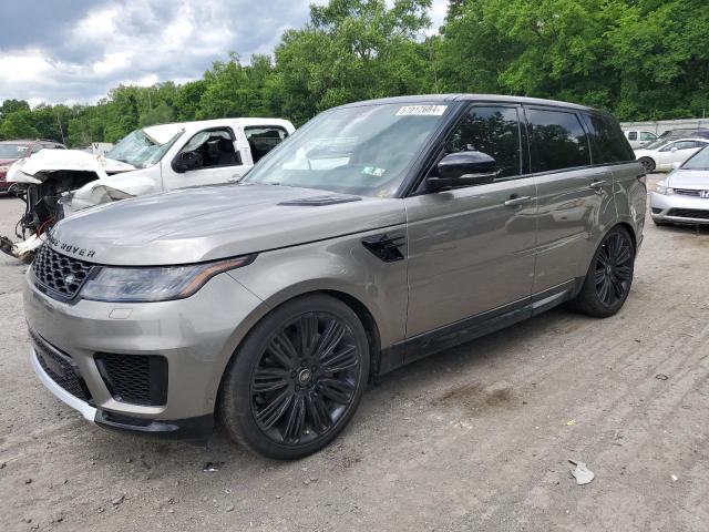 Photo 1 from auction – 2020 LAND ROVER RANGE ROVE with VIN SALWR2SU8LA896082