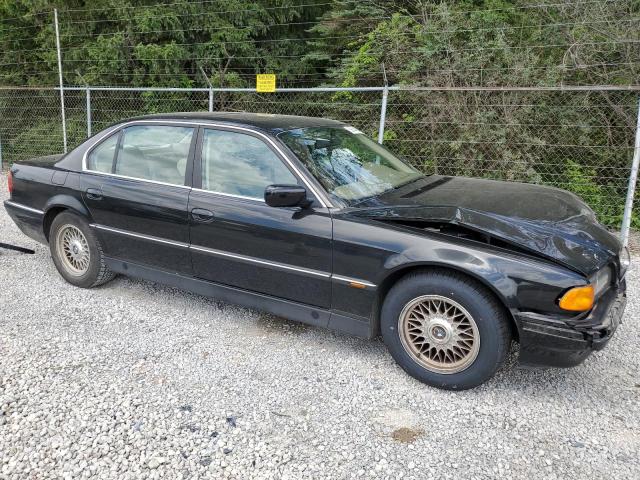 Photo 4 from auction – 1997 BMW 740 IL with VIN WBAGJ832XVDM07862