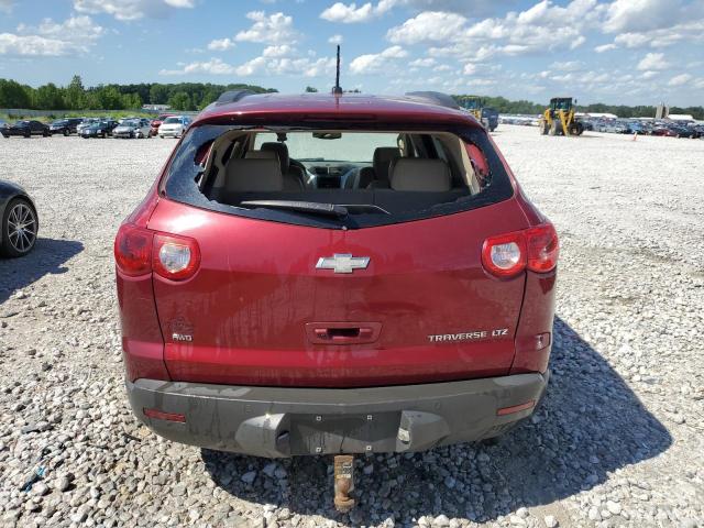 Photo 6 from auction – 2010 CHEVROLET TRAVERSE L with VIN 1GNLVGED0AS128805