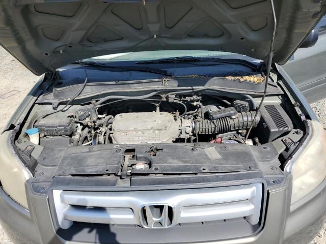 Photo 12 from auction – 2007 HONDA PILOT LX with VIN 5FNYF18137B029699