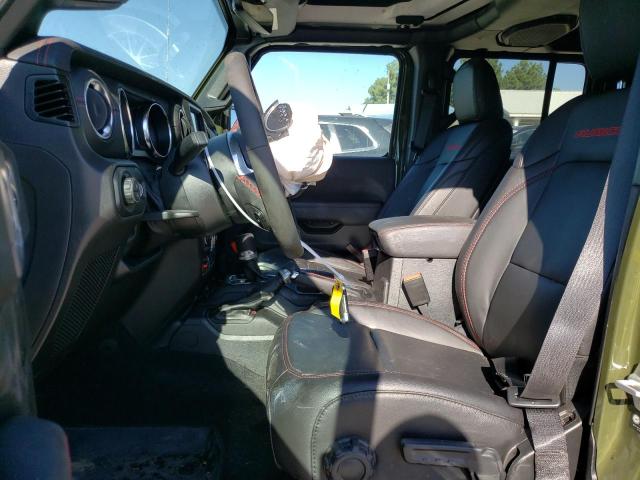 Photo 7 from auction – 2023 JEEP GLADIATOR with VIN 1C6JJTBM0PL586749