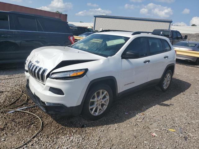JEEP CHEROKEE S 2016 with VIN 1C4PJLAB4GW159141 - Photo from auction