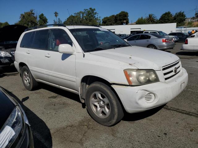 Photo 4 from auction – 2001 TOYOTA HIGHLANDER with VIN JTEGD21A010017240