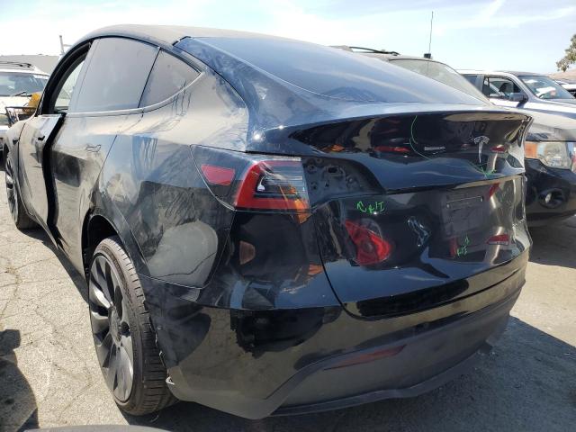 Photo 2 from auction – 2022 TESLA MODEL Y with VIN 7SAYGDEF9NF572604