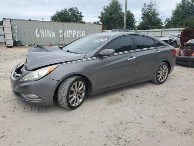 HYUNDAI SONATA SE 2013 with VIN 5NPEC4AC9DH691096 - Photo from auction