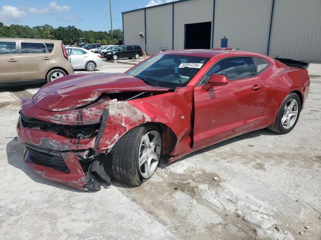 Photo 1 from auction – 2017 CHEVROLET CAMARO LT with VIN 1G1FB1RX0H0121061