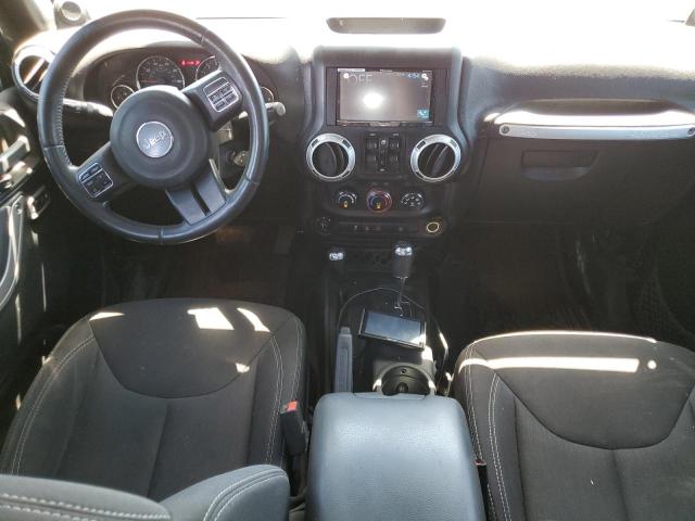 Photo 8 from auction – 2014 JEEP WRANGLER U with VIN 1C4BJWEG3EL106480