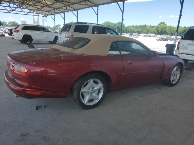 Photo 3 from auction – 2001 JAGUAR XK8 with VIN SAJGX2244WC019553