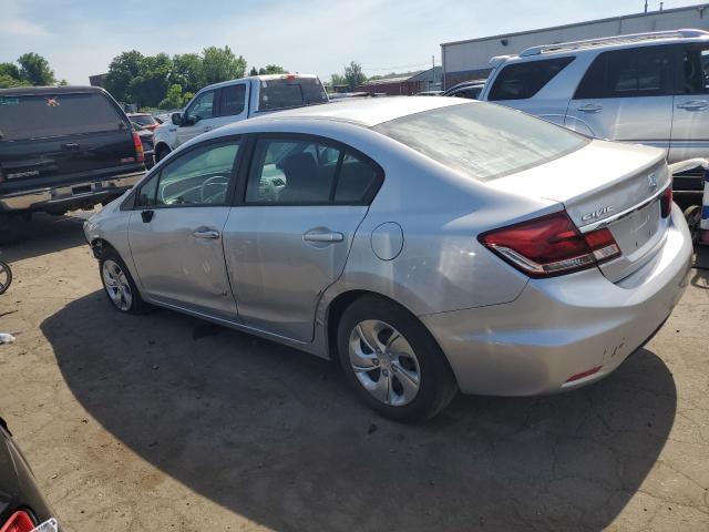 Photo 2 from auction – 2014 HONDA CIVIC LX with VIN 2HGFB2F5XEH515529