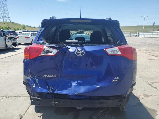 Photo 6 from auction – 2014 TOYOTA RAV4 LE with VIN 2T3BFREV6EW199574