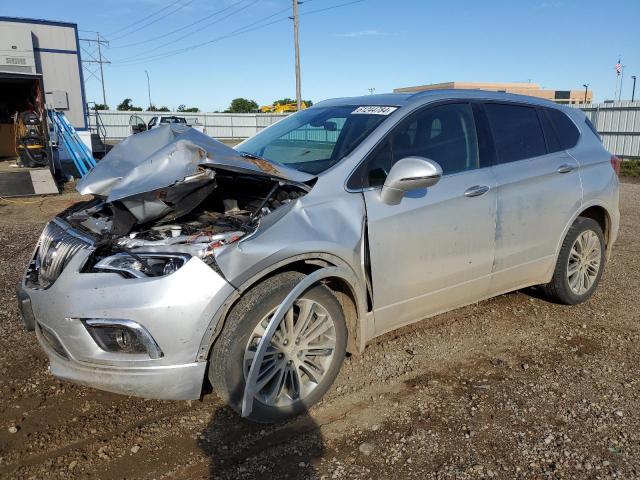 BUICK ENVISION P 2017 with VIN LRBFXESX1HD089979 - Photo from auction