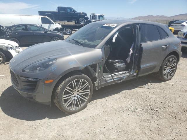 PORSCHE MACAN S 2016 with VIN WP1AB2A53GLB51975 - Photo from auction