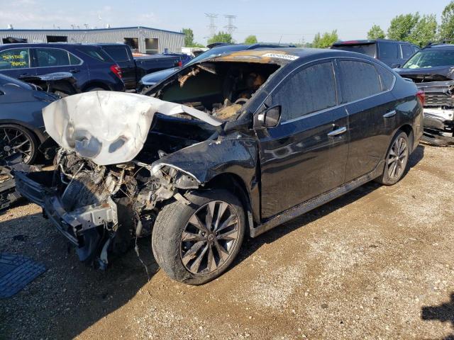 Photo 1 from auction – 2017 NISSAN SENTRA S with VIN 3N1AB7AP1HY334240
