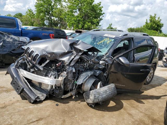 JEEP CHEROKEE L 2017 with VIN 1C4PJLCBXHW644673 - Photo from auction