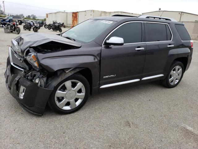 GMC TERRAIN DE 2013 with VIN 2GKFLZE33D6124550 - Photo from auction