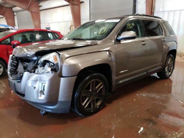 GMC TERRAIN SL 2010 with VIN 2CTFLEEY8A6268899 - Photo from auction