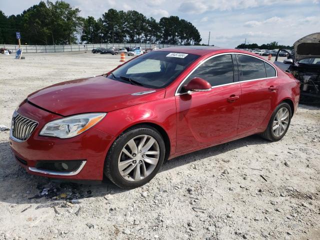 BUICK REGAL 2014 with VIN 2G4GK5EX1E9324059 - Photo from auction