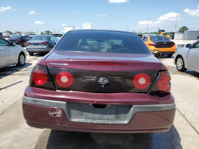 Photo 6 from auction – 2004 CHEVROLET IMPALA with VIN 2G1WF52E849236382